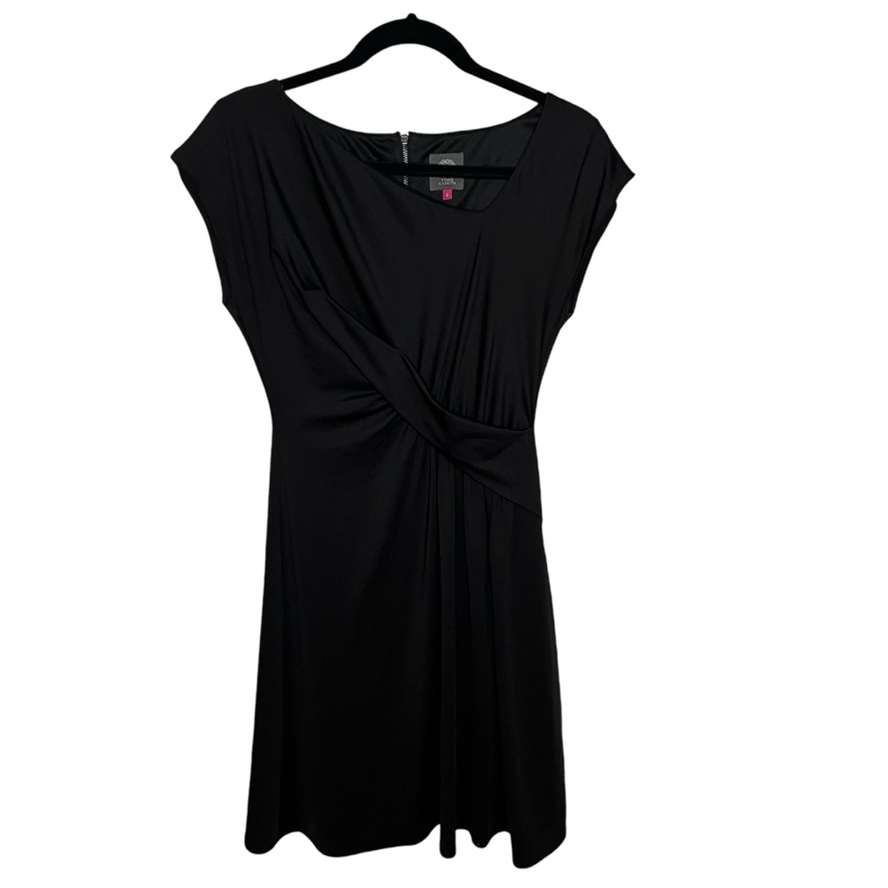 Vince Camuto Black Dress Size 6